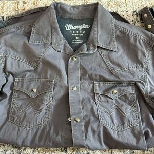 Wrangler Retro Men’s Snap Shirt